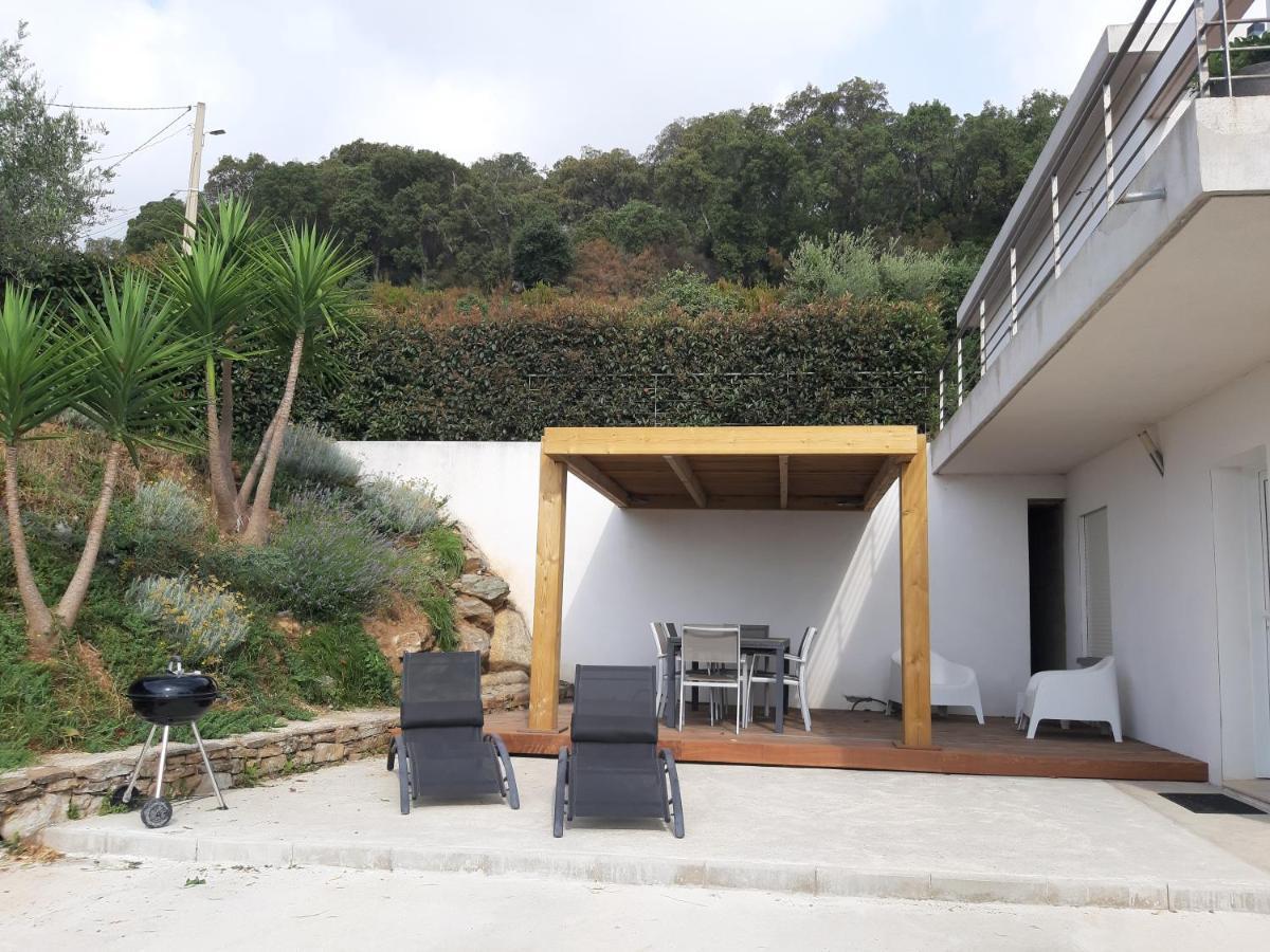 T2 Calme Avec Vue Mer Et Borne De Recharge Sur Demande Bastia (Corsica) Exterior foto